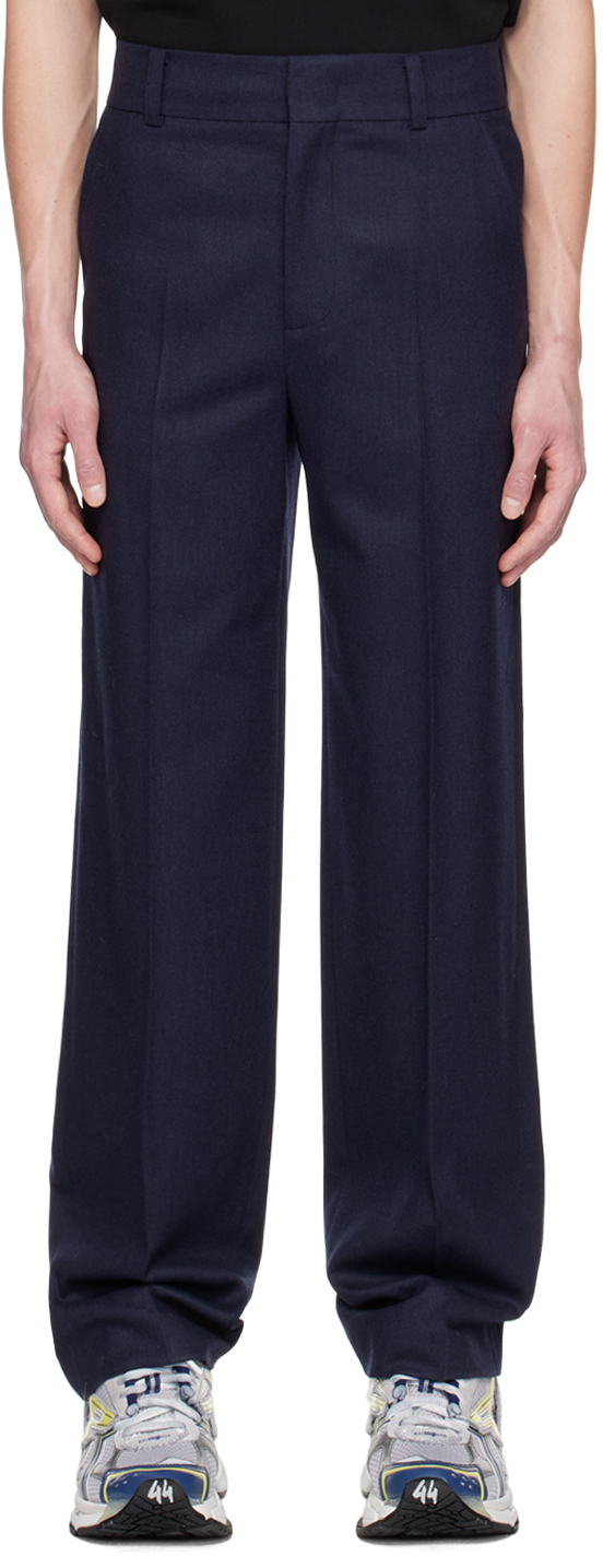 Navy Melina Trousers