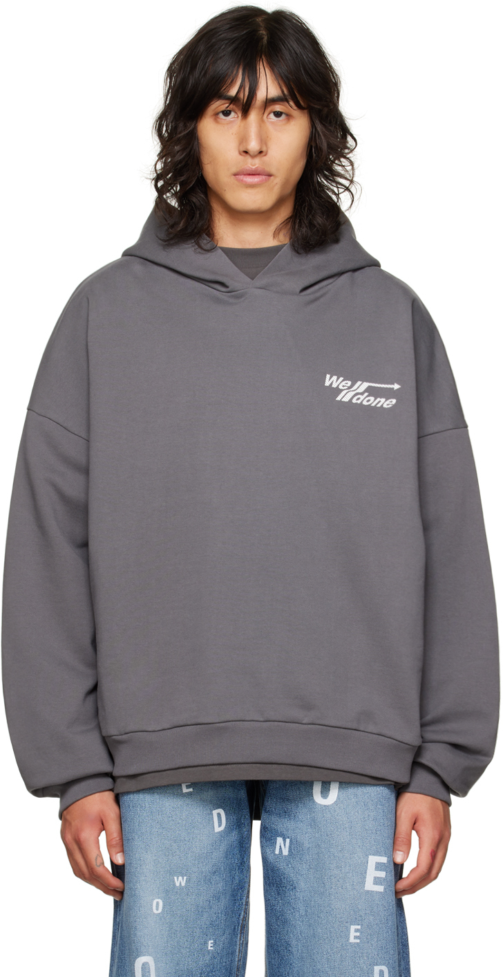 Black They Come They Go Hoodie Ssense Uomo Abbigliamento Maglioni e cardigan Felpe e hoodies Hoodies