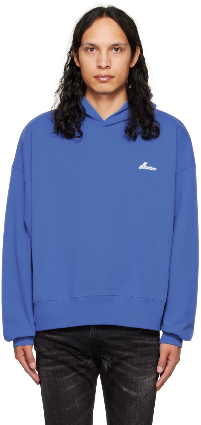 Pull à Capuche Femme Seraphine Taille M - Bleu, Léger, En Bon état