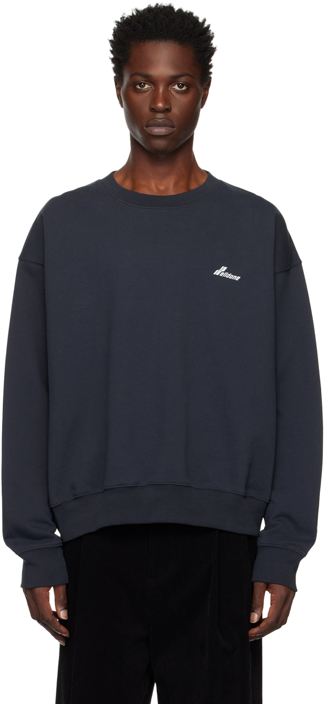 Navy 2025 logo sweatshirt