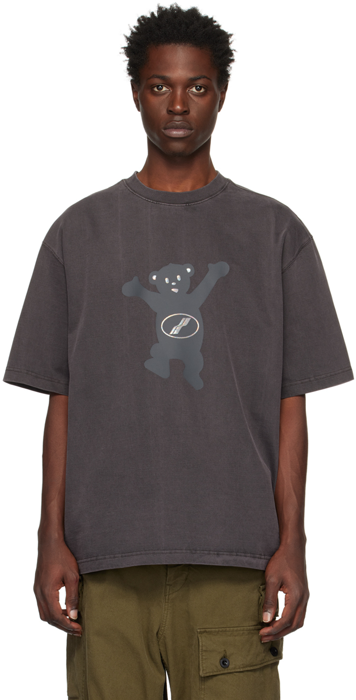 Gray Teddy T-Shirt