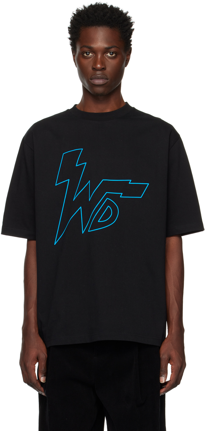 We11done Black Thunder T-Shirt