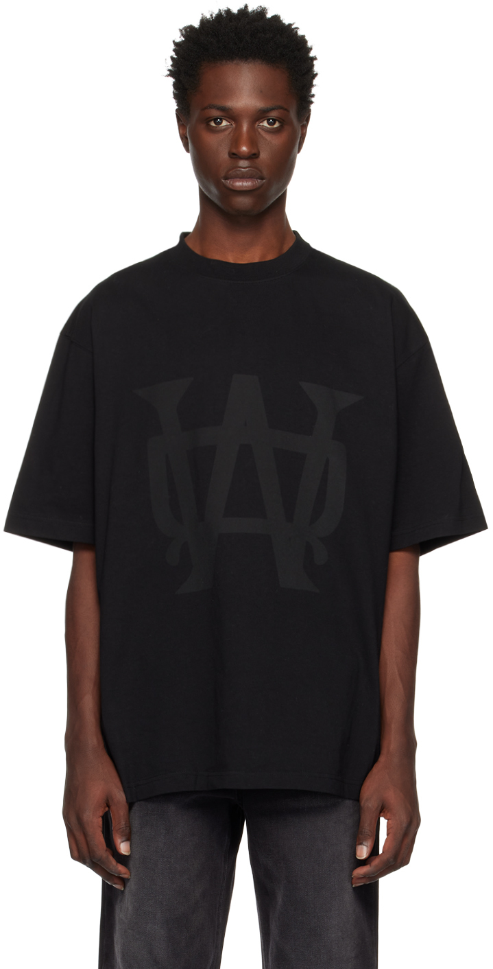 We11done Black Symbol T-Shirt
