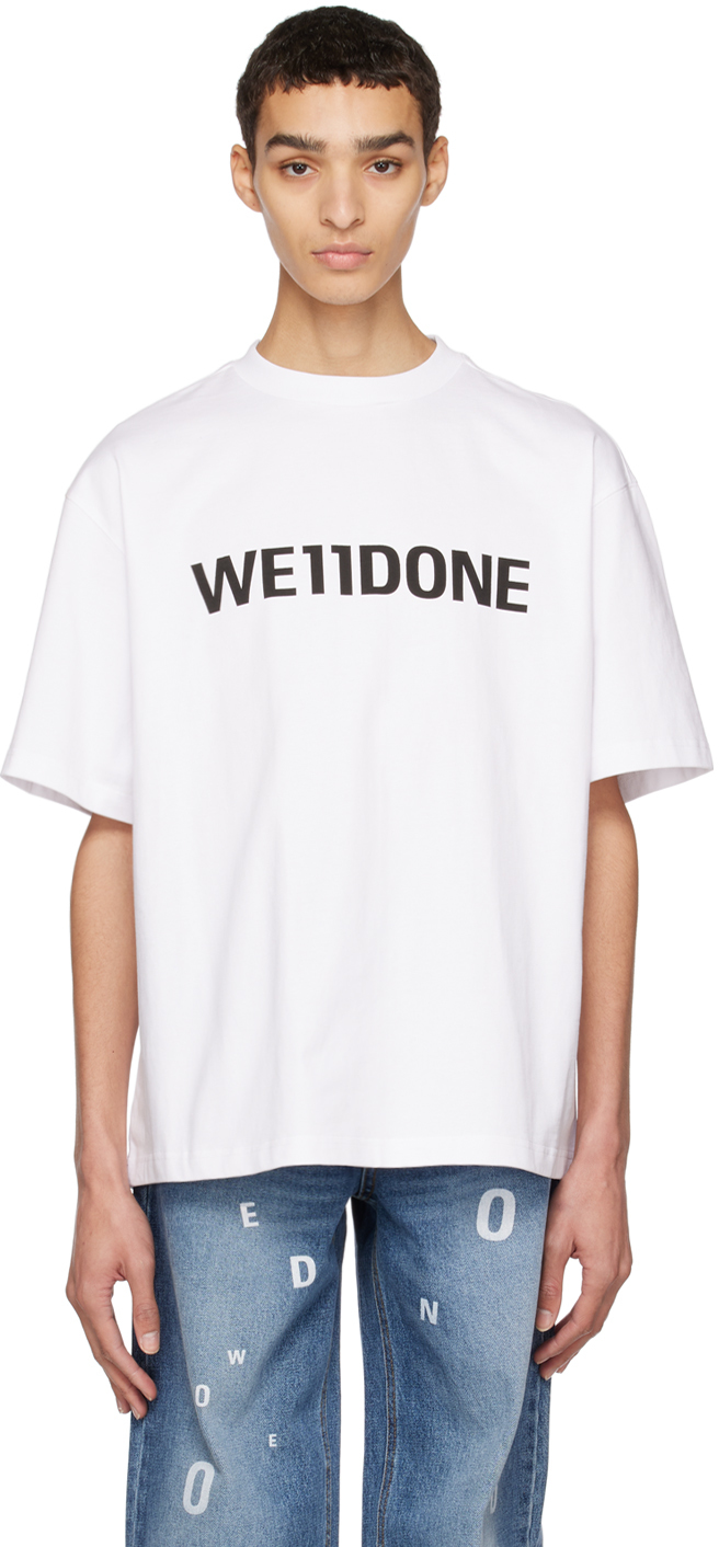 We11done t-shirts for Men | SSENSE