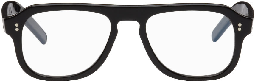 Cutler and Gross Black 0822 Aviator Glasses