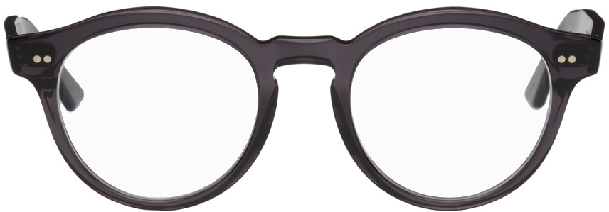 Cutler and Gross: Black 1312 Glasses | SSENSE