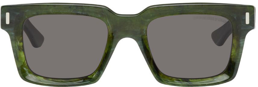 Cutler and Gross Green 1386 Sunglasses