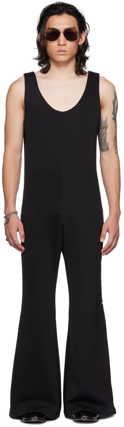 SSENSE Exclusive Black Slim Jumpsuit