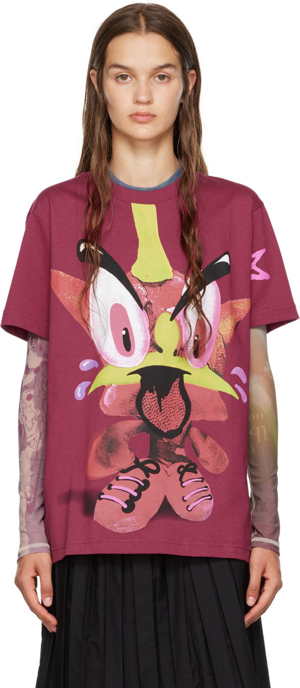 Heaven By Marc Jacobs◆angry strawberry Heaven by Marc Jacobs Angry Strawberry tee | Grailed
