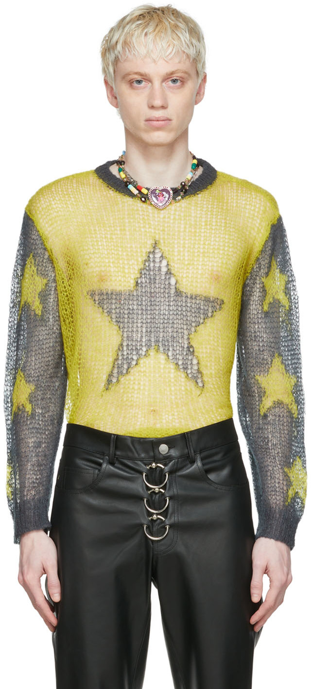 heaven by mark jacobs superstar knit - ニット