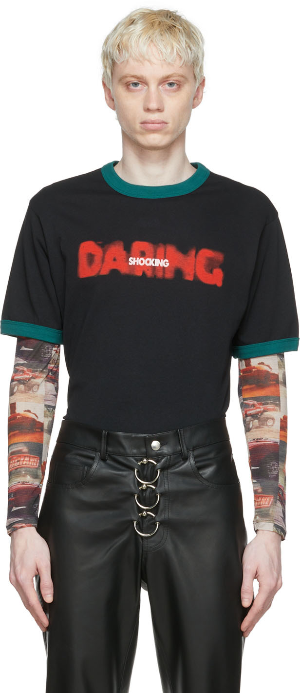 Marc Jacobs Heaven Black Shocking T-Shirt