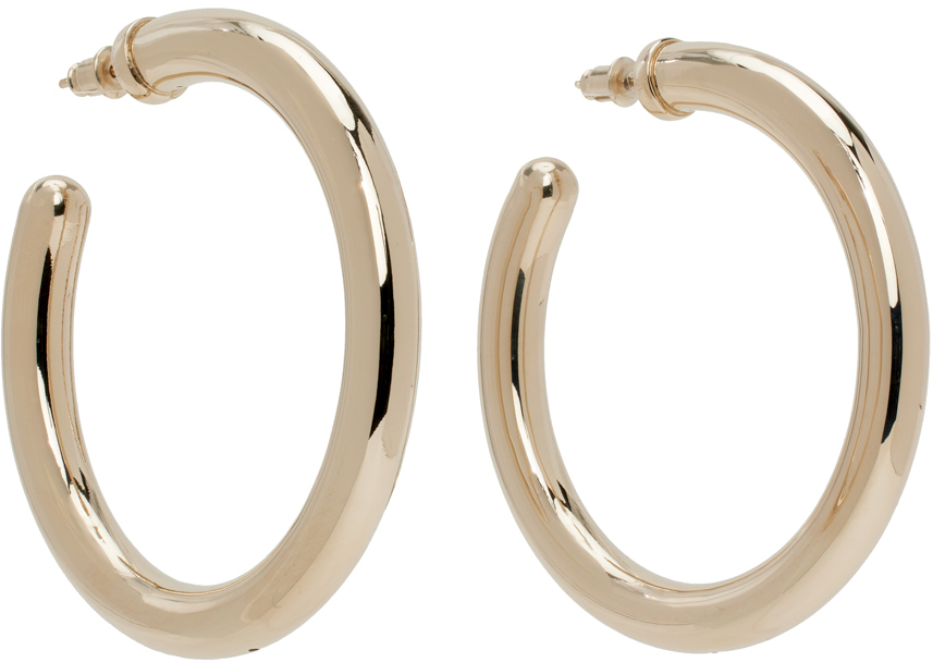Chloé Maura Earrings In Gold Color | ModeSens