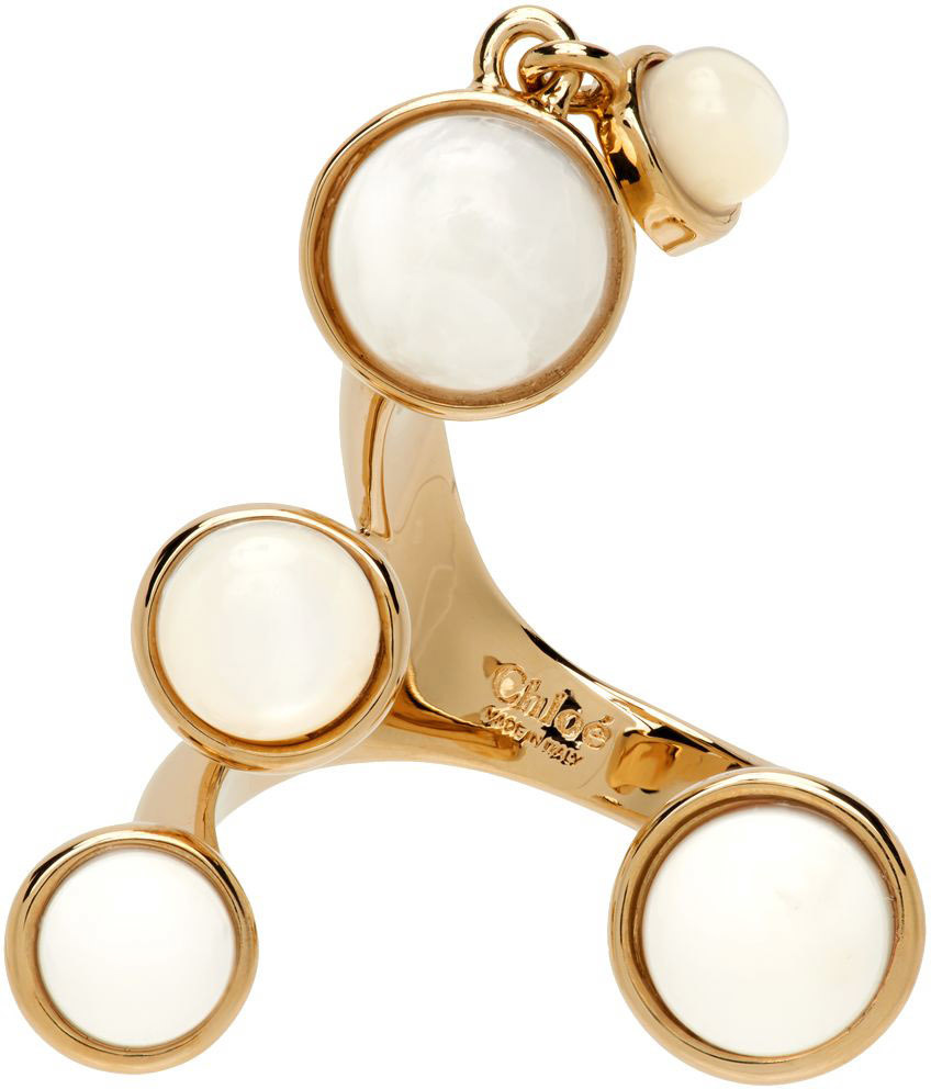Chloé Gold Zodiac Gemini Ring