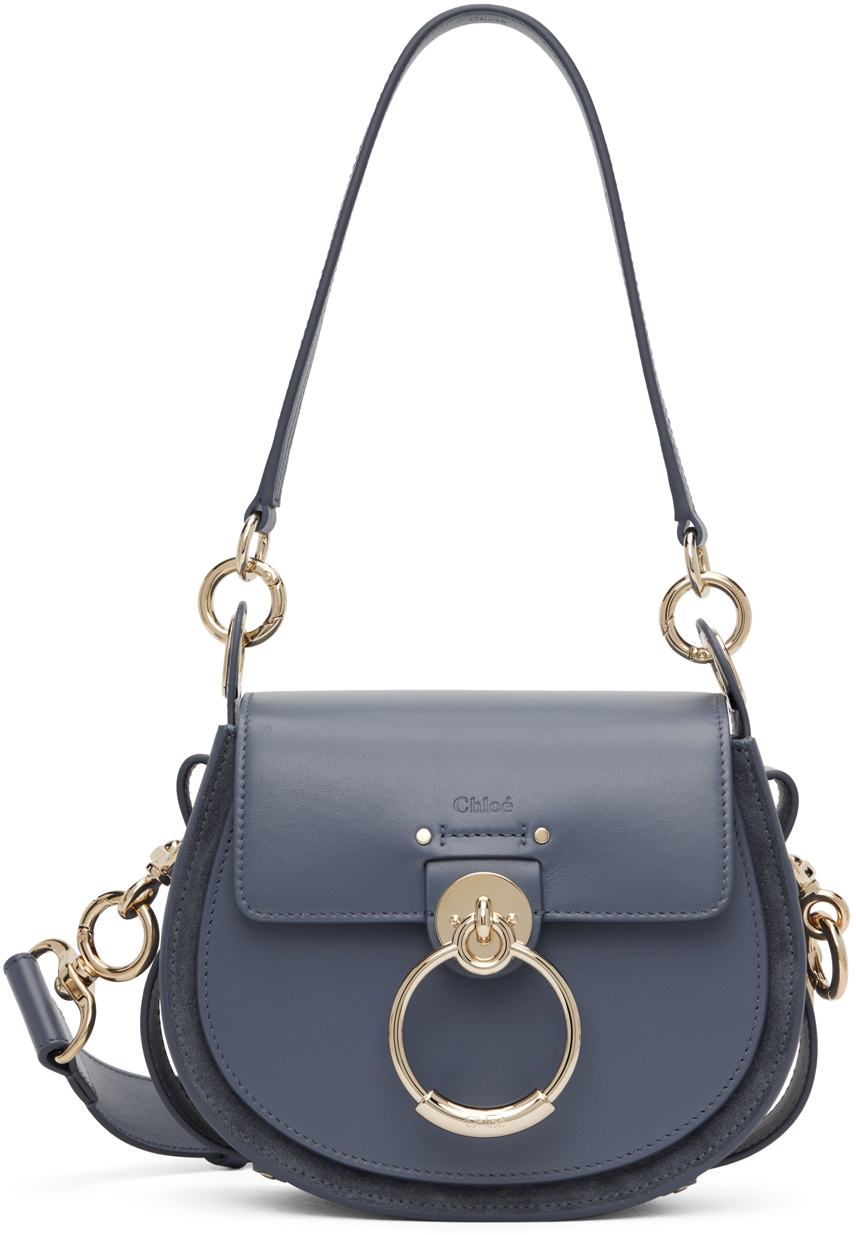 Chloé Blue Small Tess Bag