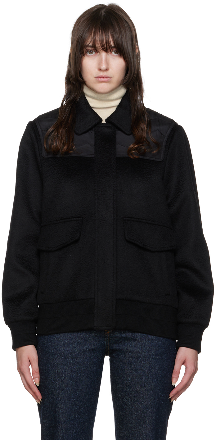 Chloé Black Paneled Jacket