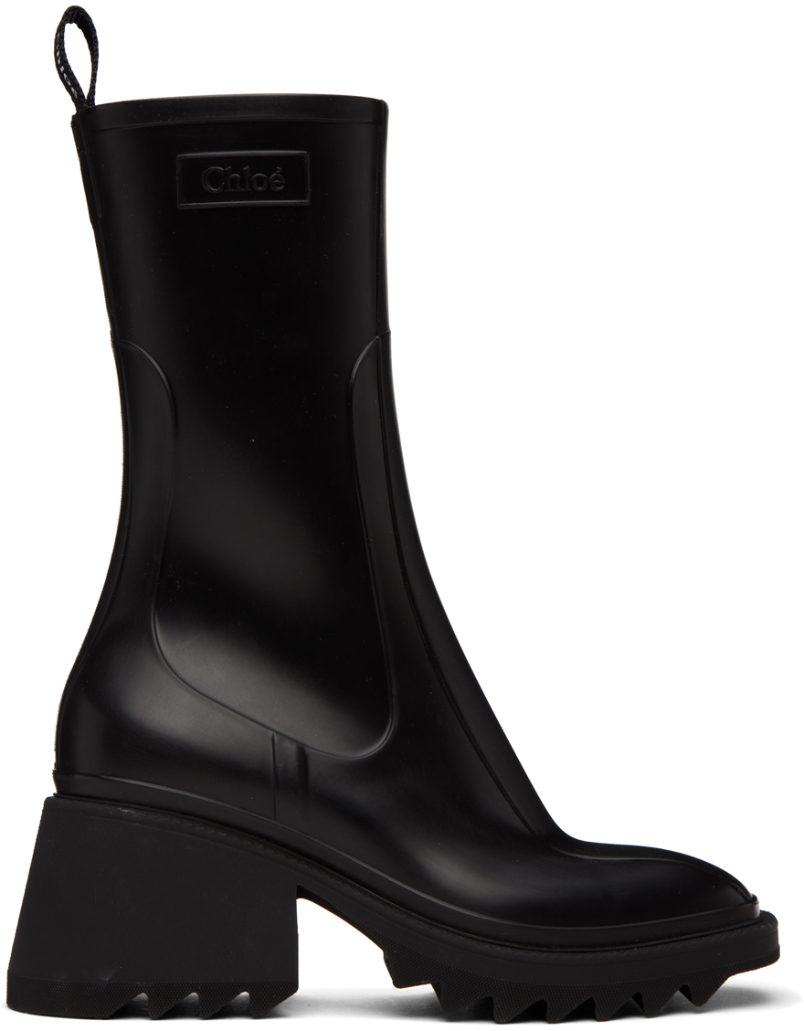 Chloé: Black Betty Boots | SSENSE