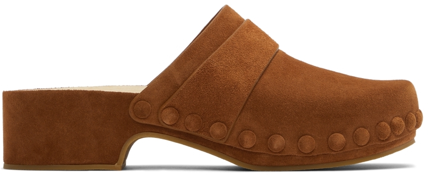 【関税込み】Chloe タン Joy クロッグ クロッグ Chloe(クロエ) レディース - 海外通販のBUYMA