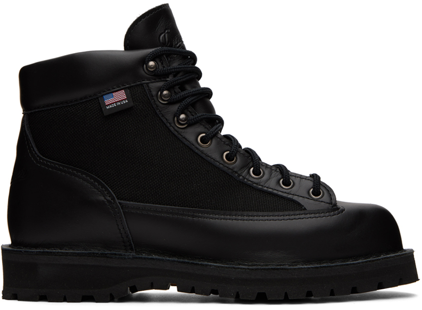 Danner: Black Danner Light Boots | SSENSE