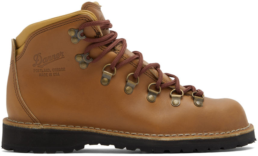 Danner Tan Mountain Pass Boots In Rio | ModeSens