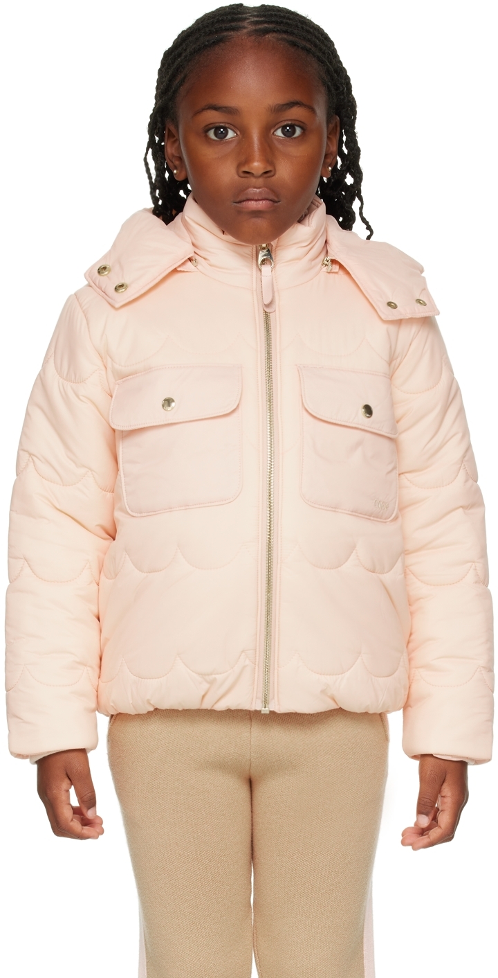 Kids 2025 quilted coat