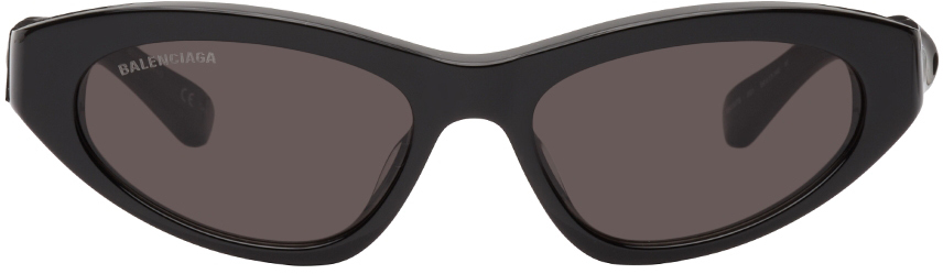 Balenciaga Black Twist Cat Sunglasses