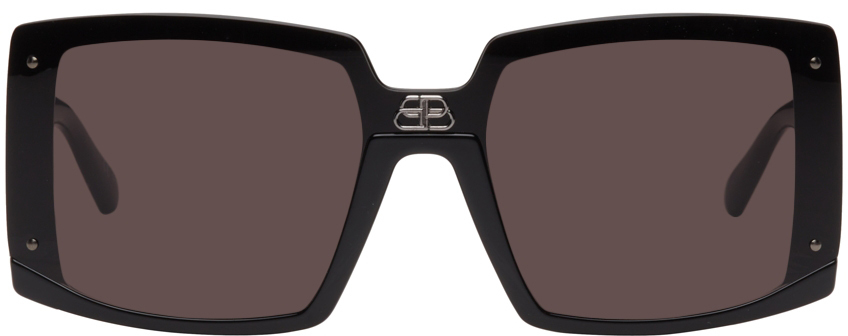 ssense balenciaga sunglasses