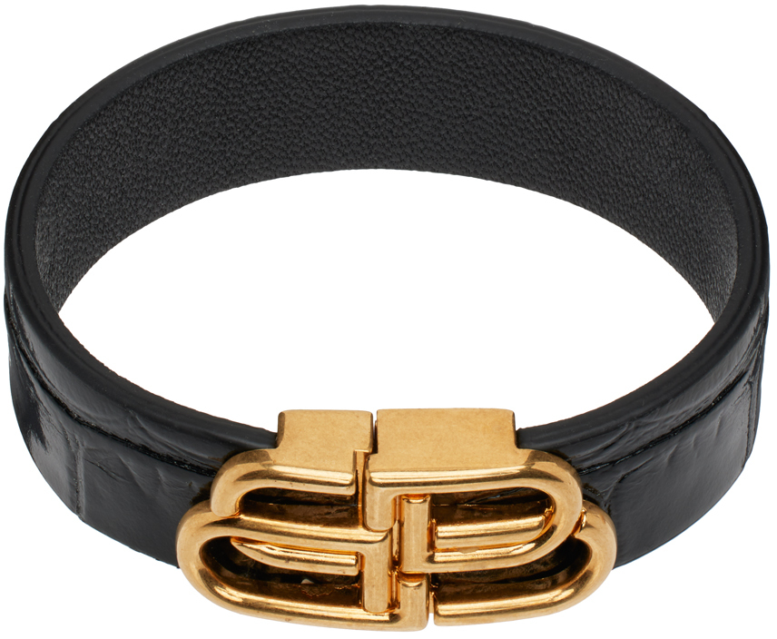 Balenciaga Women's Slim Leather Belt