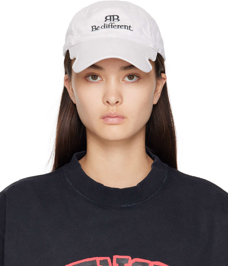 Balenciaga on sale white hat