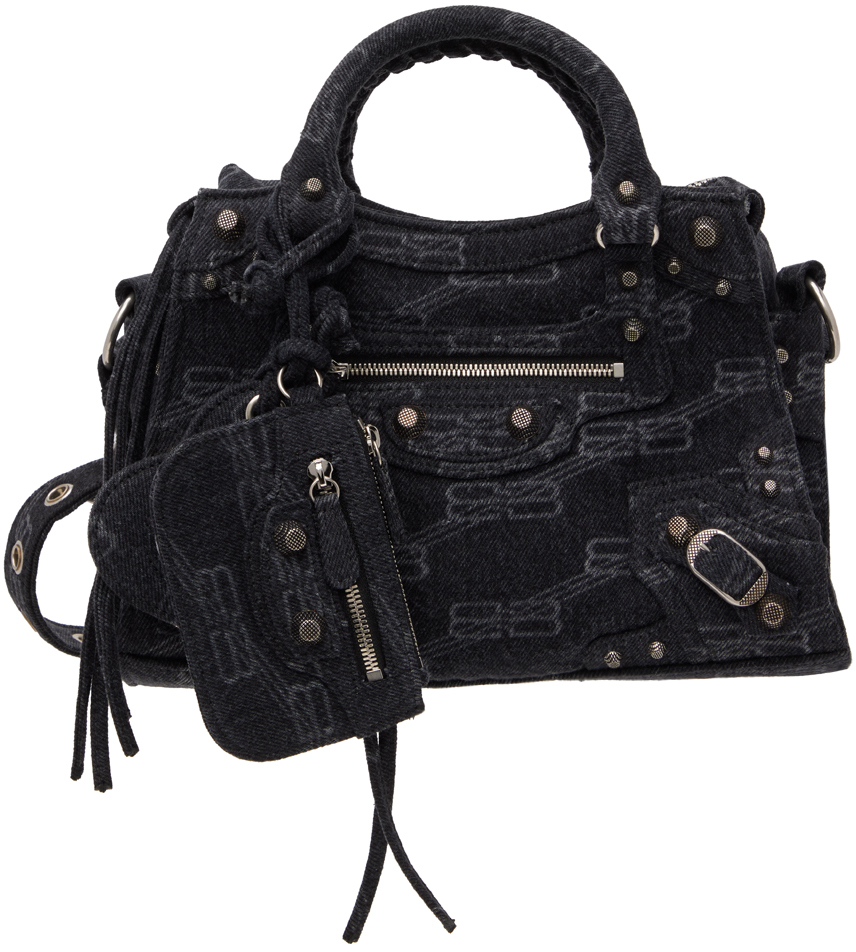 Balenciaga Black XS Neo 'Le Cagole' Bag