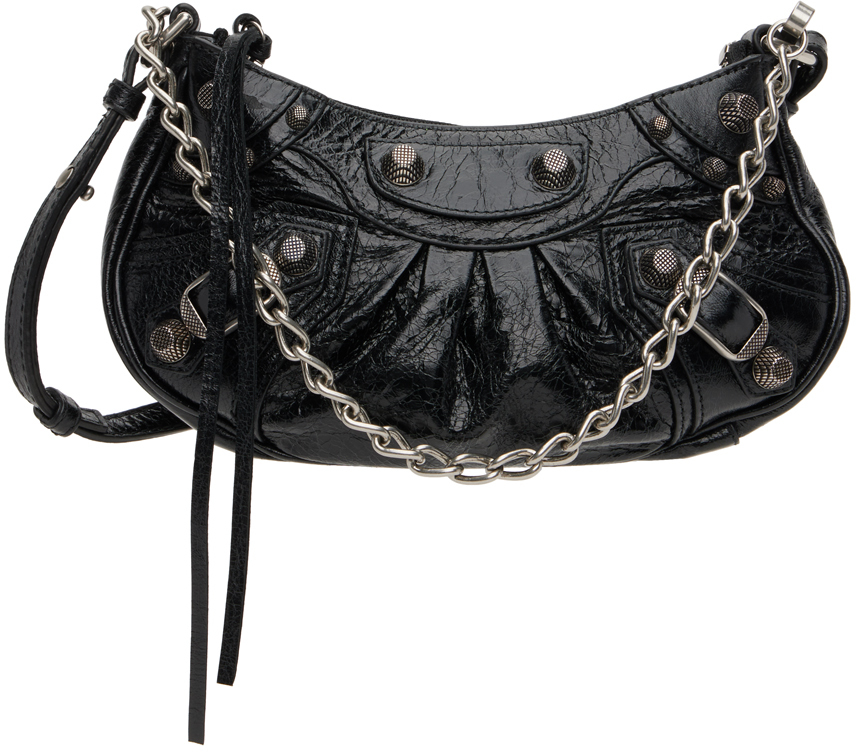 Balenciaga Black Mini 'Le Cagole' Shoulder Bag