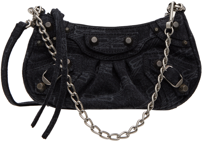 Balenciaga Black Mini 'Le Cagole' Bag