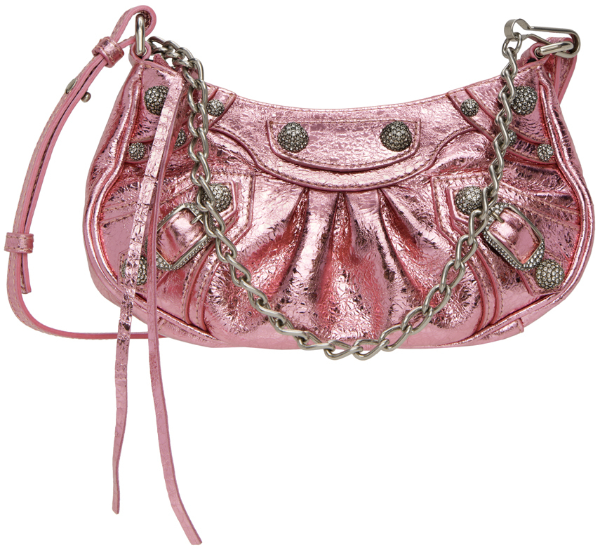 Balenciaga Pink Mini 'Le Cagole' Bag