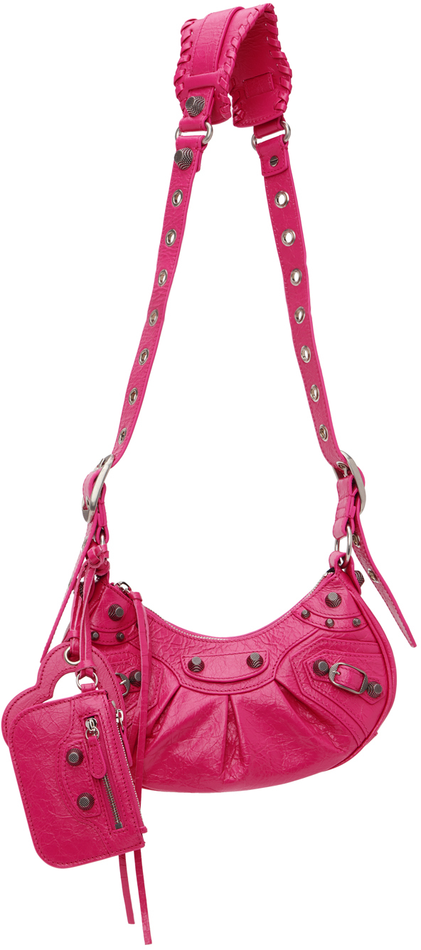 Balenciaga Pink XS 'Le Cagole' Bag