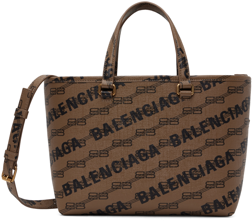 balenciaga arena femme brun