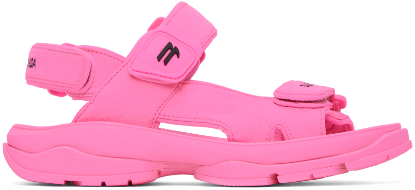 Pink Tourist Sandals