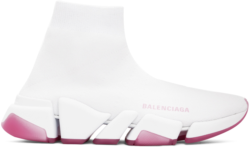 BALENCIAGA  Speed Trainers  Women  Sock Trainers  Flannels