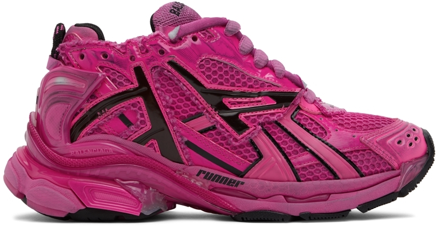 Balenciaga Pink Runner Sneakers | Smart Closet