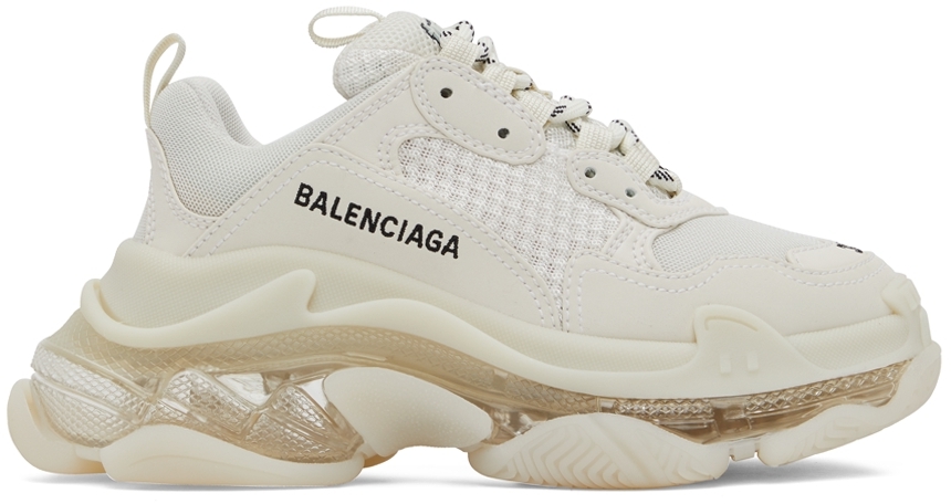 Womens 3xl Sneaker in Off White  Balenciaga US