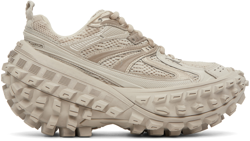 basket balenciaga femme beige