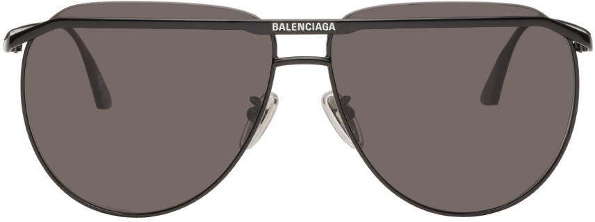 ssense balenciaga sunglasses