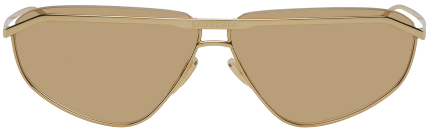 Gold Metal Sunglasses