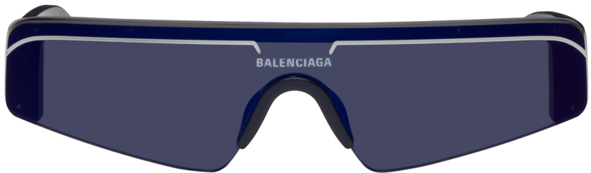Blue Ski Rectangle Sunglasses Ssense Uomo Sport & Swimwear Abbigliamento da sci Accessori da sci 