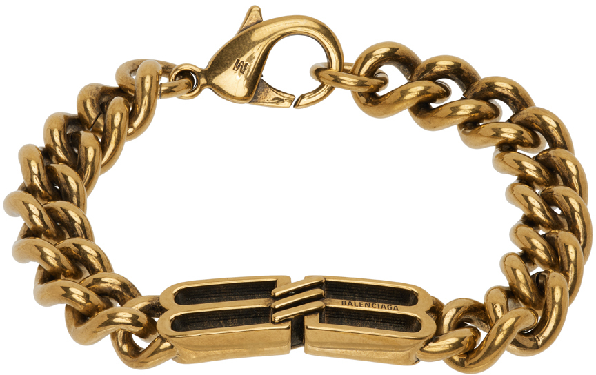 Balenciaga I Love Bracelet in Metallic for Men  Lyst UK
