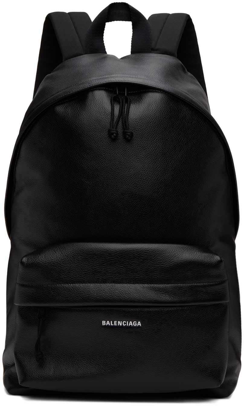 Black Explorer Backpack