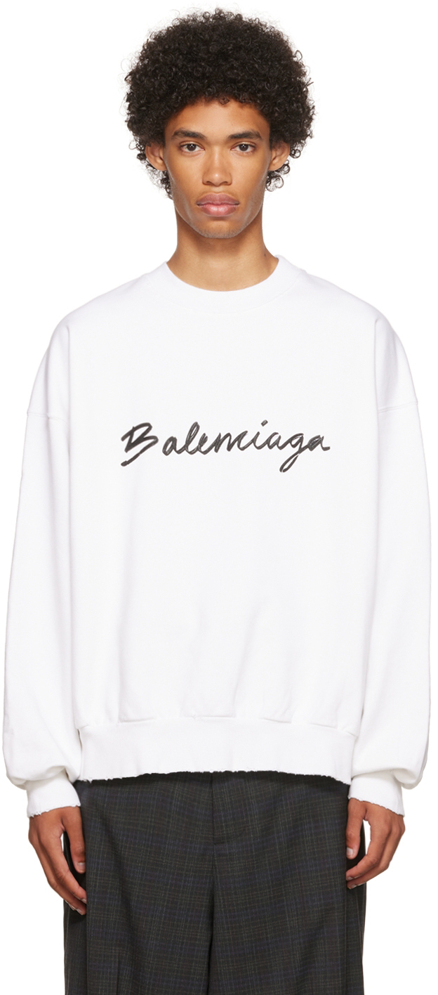 Balenciaga メンズ スウェットシャツ | SSENSE 日本