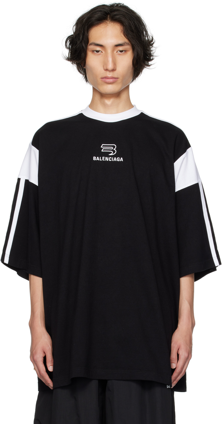 Balenciaga Sporty Boxy - Tシャツ/カットソー(半袖/袖なし)