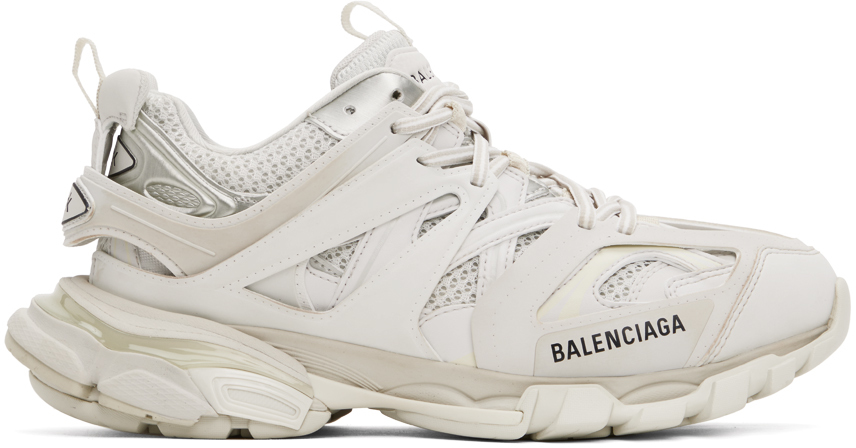 all white balenciaga sneakers