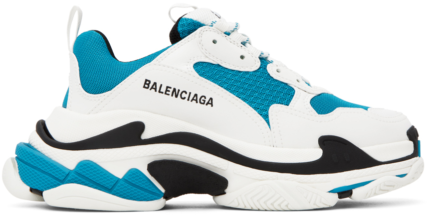 Balenciaga  Shoes  Authenticated Balenciaga Green Triple S Sneakers Size  36 Us 6 Women  Poshmark
