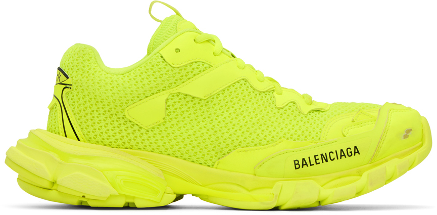 Balenciaga Yellow Track.3 Sneakers