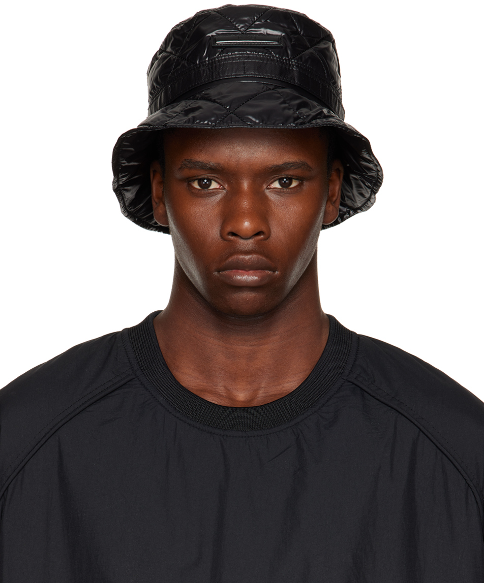 Reversible Black Little X Bucket Hat Ssense Uomo Accessori Cappelli e copricapo Cappelli Cappello Bucket 